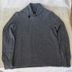 GAP Men's Turtleneck Sweater in Blue